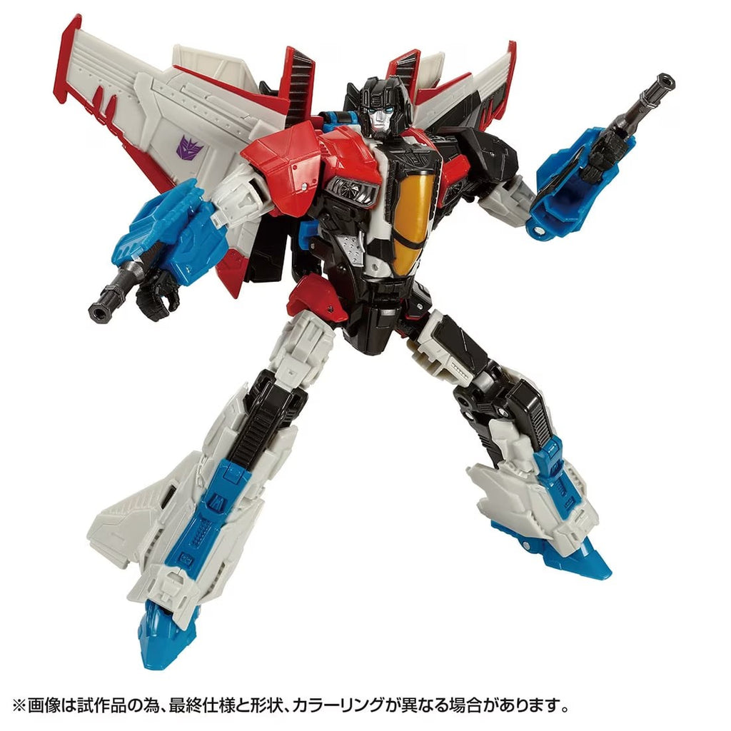Transformers Reactivate Bumblebee & Starscream Japan version