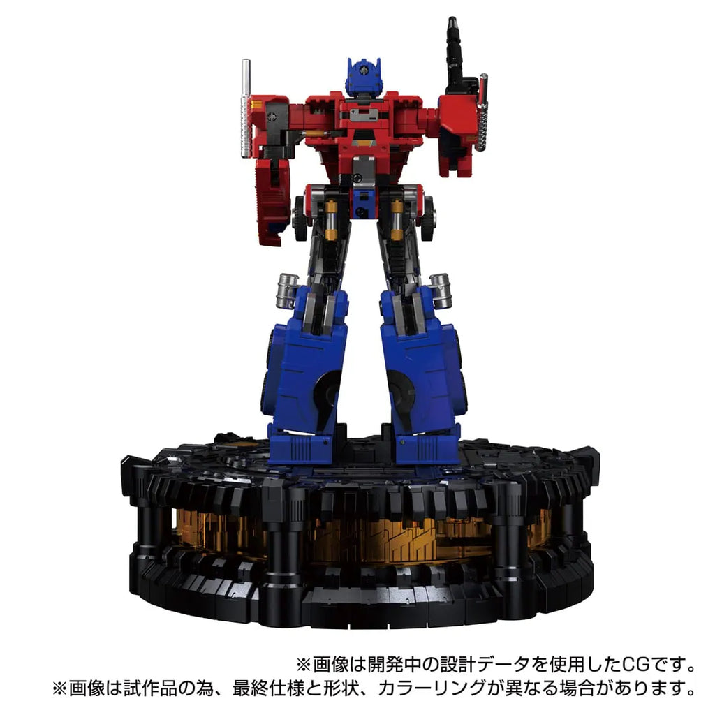 Transformers Karakuri Statue KS-01 Convoy (Optimus Prime) Japan version