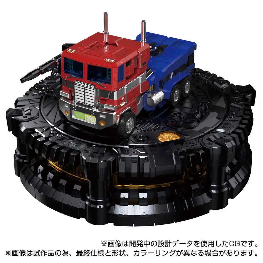 Transformers Karakuri Statue KS-01 Convoy (Optimus Prime) Japan version