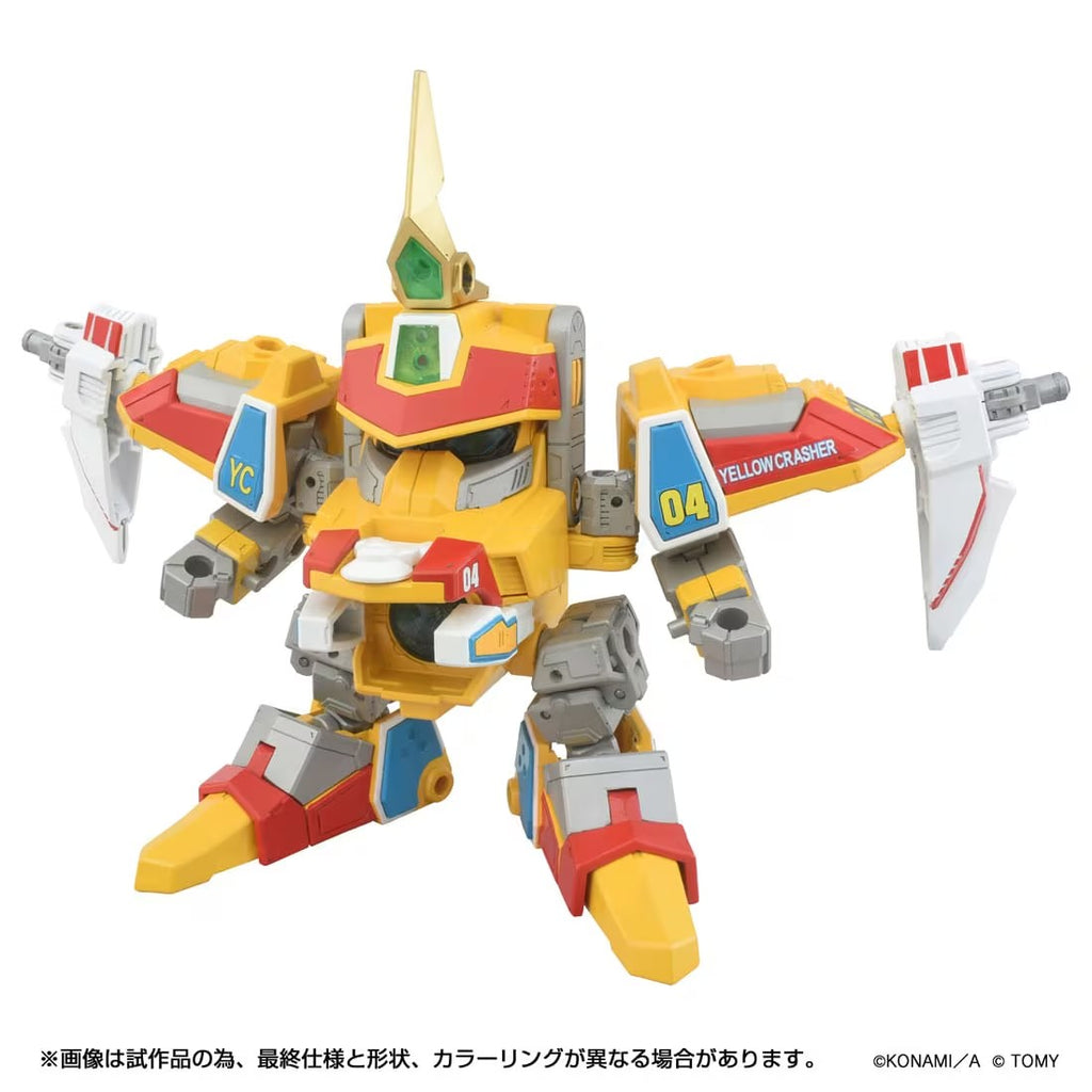 TOYRISE Bomberman B-Daman Bakugaiden DMB-03 Yellow Crusher Japan version