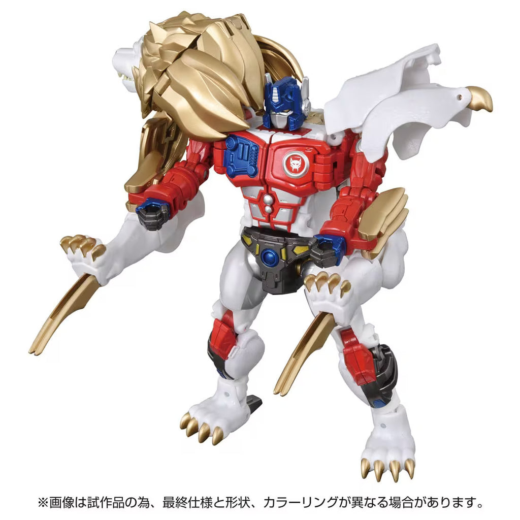 Takara Tomy Transformers 40TH SELECTION Lio Convoy Japan Version