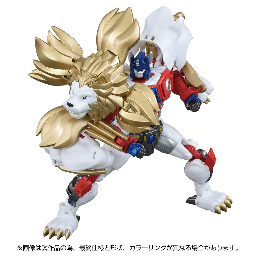 Takara Tomy Transformers 40TH SELECTION Lio Convoy Japan Version