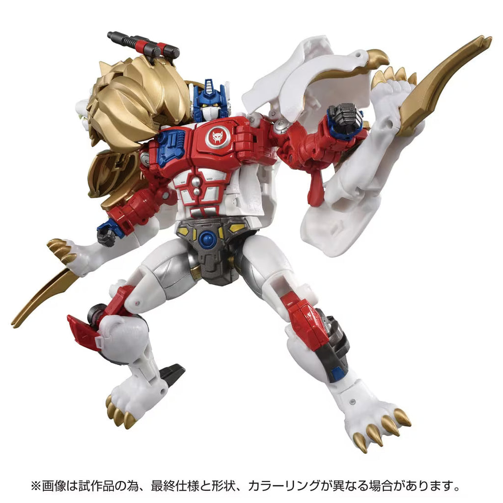 Takara Tomy Transformers 40TH SELECTION Lio Convoy Japan Version