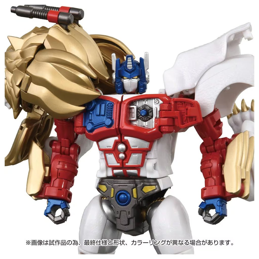 Takara Tomy Transformers 40TH SELECTION Lio Convoy Japan Version