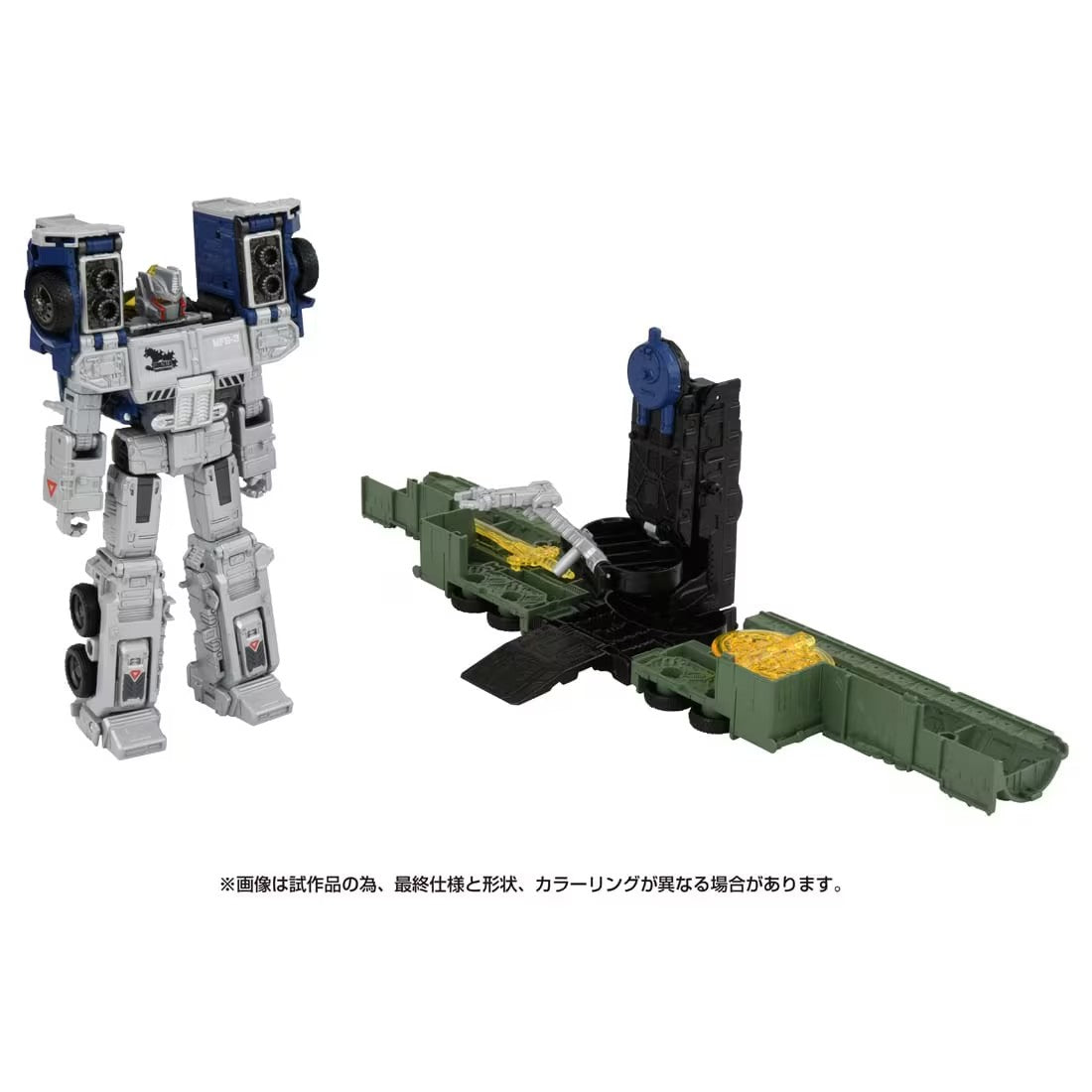 Transformers Optimus Prime TYPE MFS-3 Type 3 Kiryu Japan version