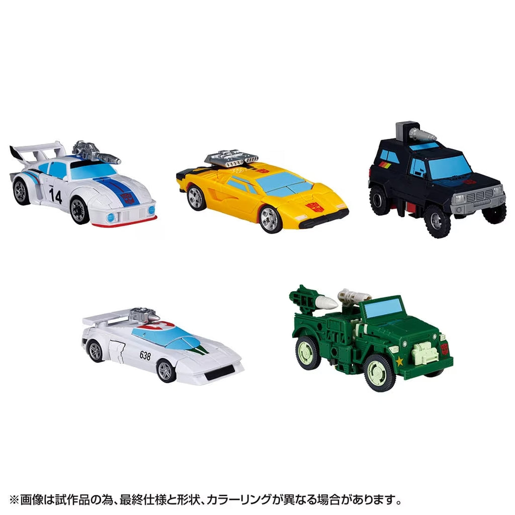 Takara Tomy Transformers Legacy United Autobots Stand United 5 Pack