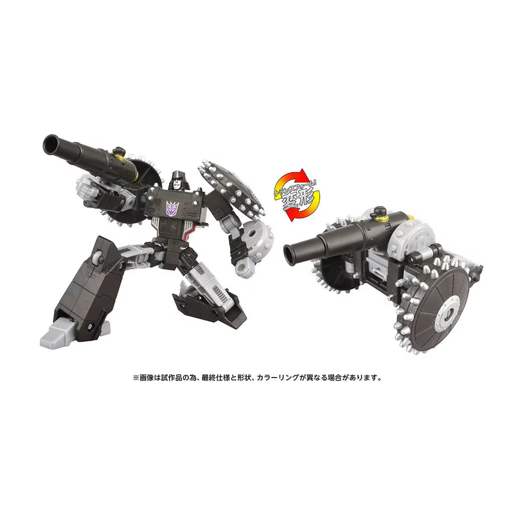 Transformers Timelines Heart of Steel Bumblebee & Megatron Japan version