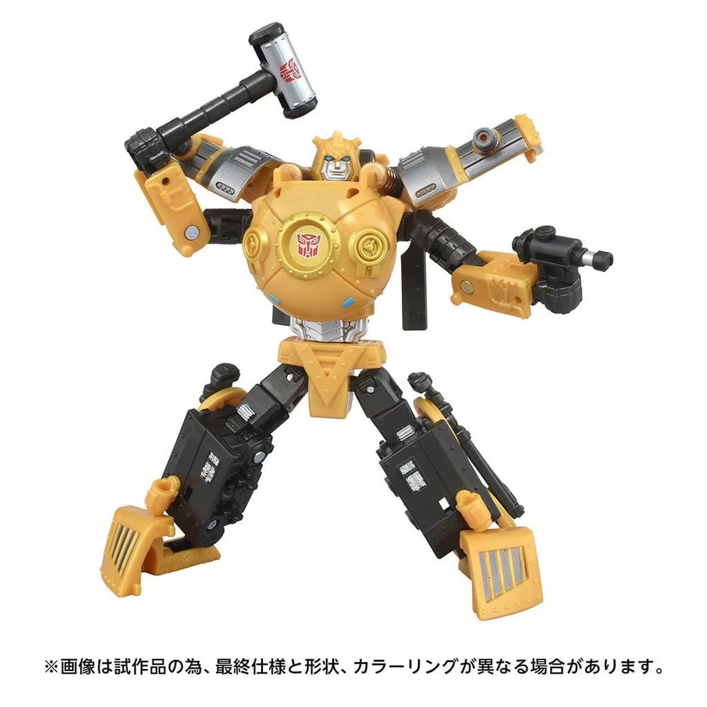 Transformers Timelines Heart of Steel Bumblebee & Megatron Japan version