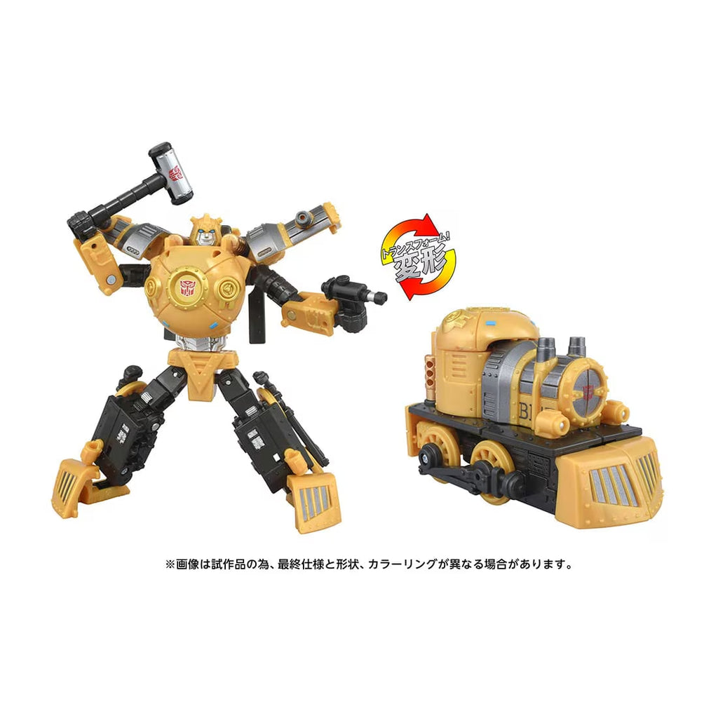 Transformers Timelines Heart of Steel Bumblebee & Megatron Japan version