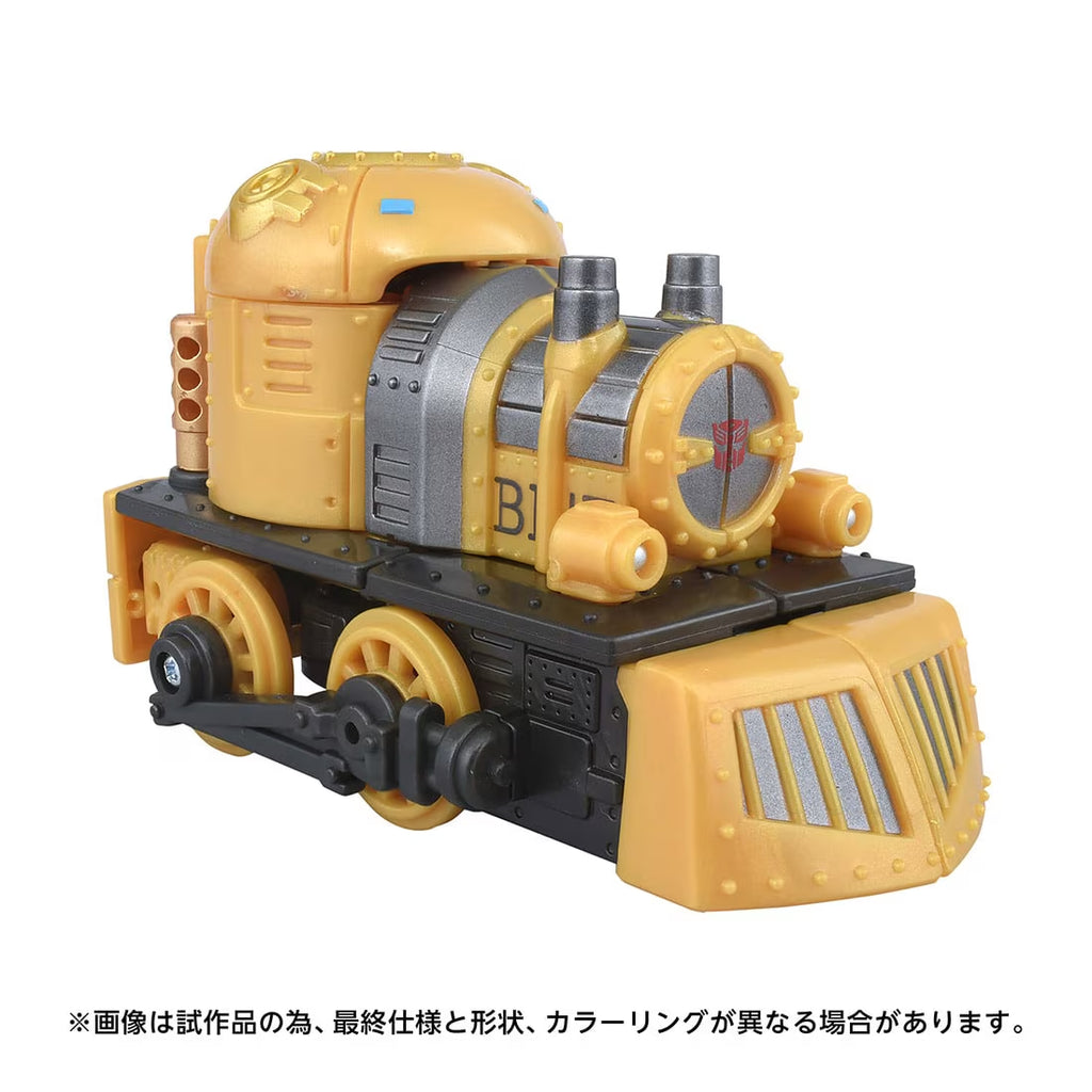 Transformers Timelines Heart of Steel Bumblebee & Megatron Japan version