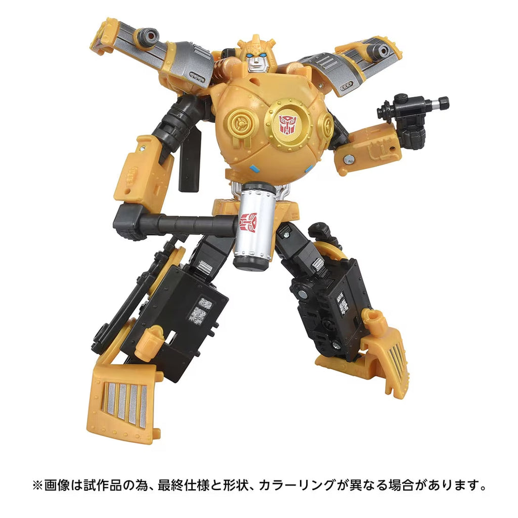 Transformers Timelines Heart of Steel Bumblebee & Megatron Japan version
