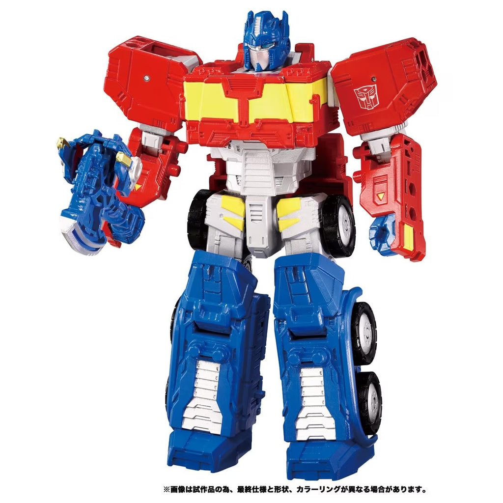 Transformers Wild King WKM-01 Energy Master Optimus Prime Japan version