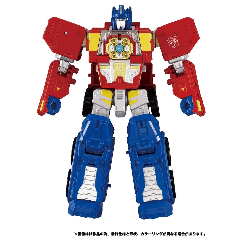 Transformers Wild King WKM-01 Energy Master Optimus Prime Japan version
