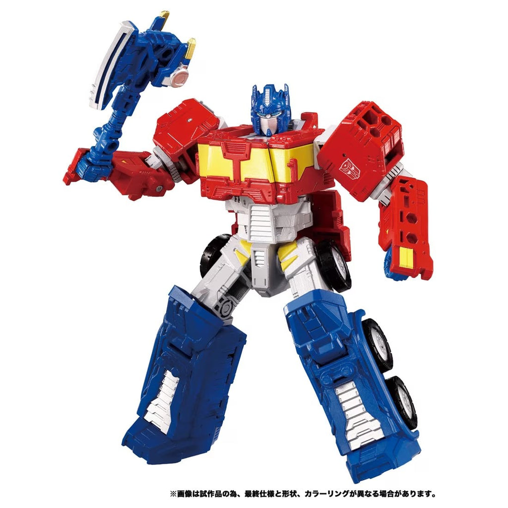 Transformers Wild King WKM-01 Energy Master Optimus Prime Japan version