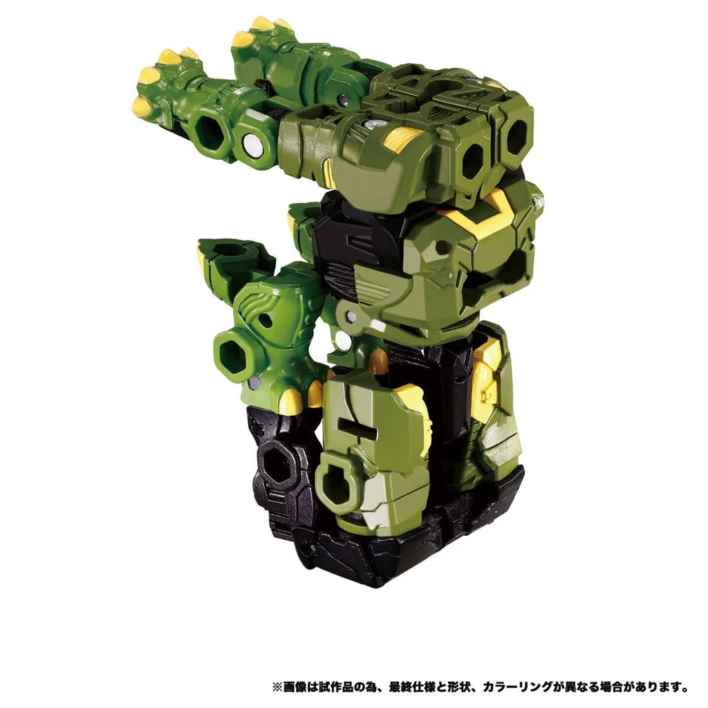 Transformers Wild King WKB-04 Energy Beast Leafback Japan version