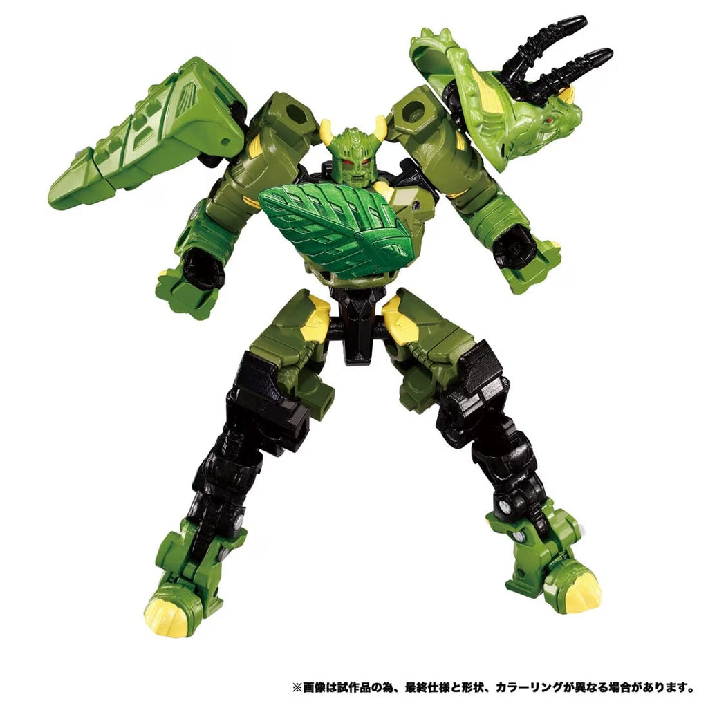 Transformers Wild King WKB-04 Energy Beast Leafback Japan version