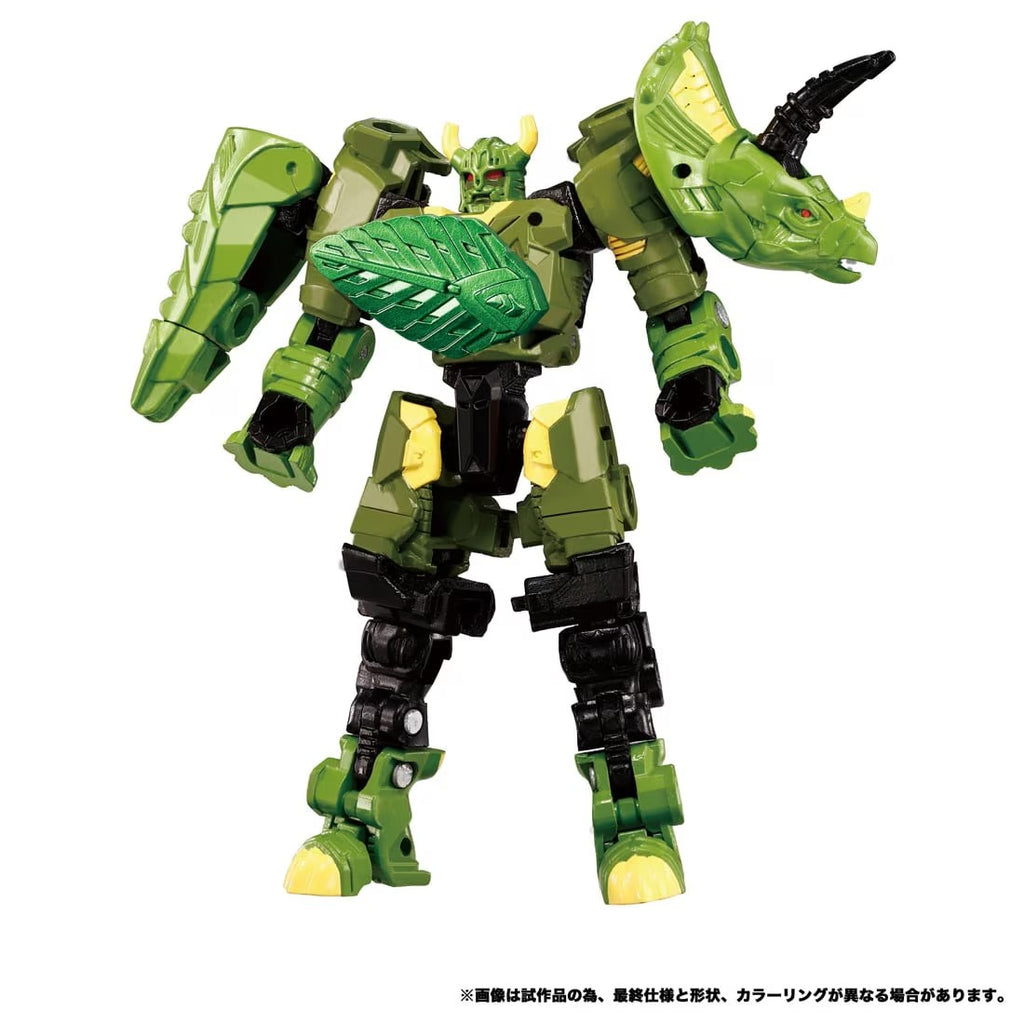Transformers Wild King WKB-04 Energy Beast Leafback Japan version