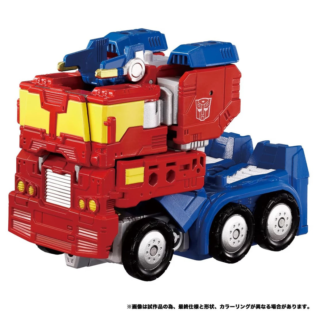 Transformers Wild King WKS-01 Optimus Prime & Light Long Wild Docking Set