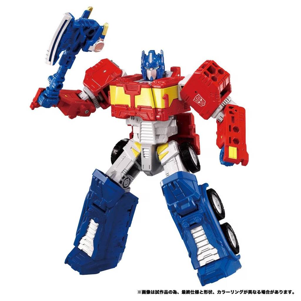 Transformers Wild King WKS-01 Optimus Prime & Light Long Wild Docking Set