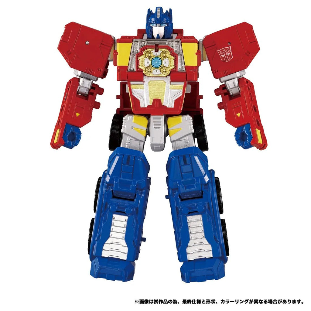 Transformers Wild King WKS-01 Optimus Prime & Light Long Wild Docking Set