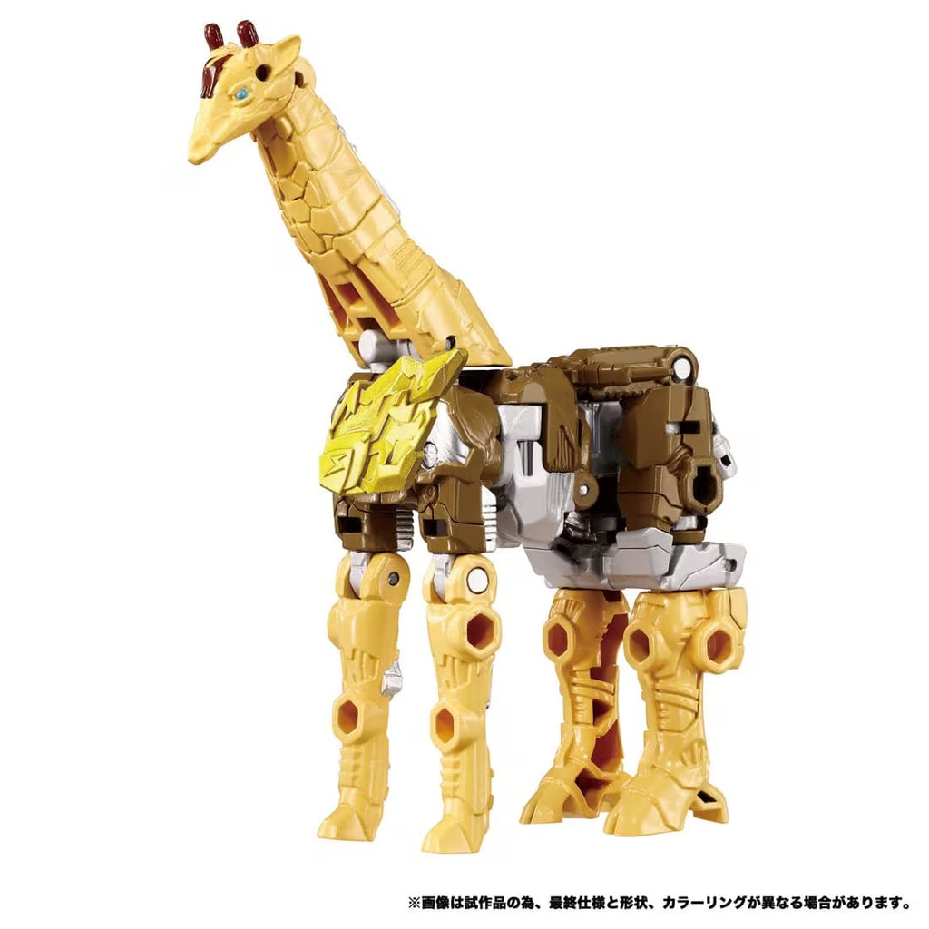 Transformers Wild King WKS-01 Optimus Prime & Light Long Wild Docking Set