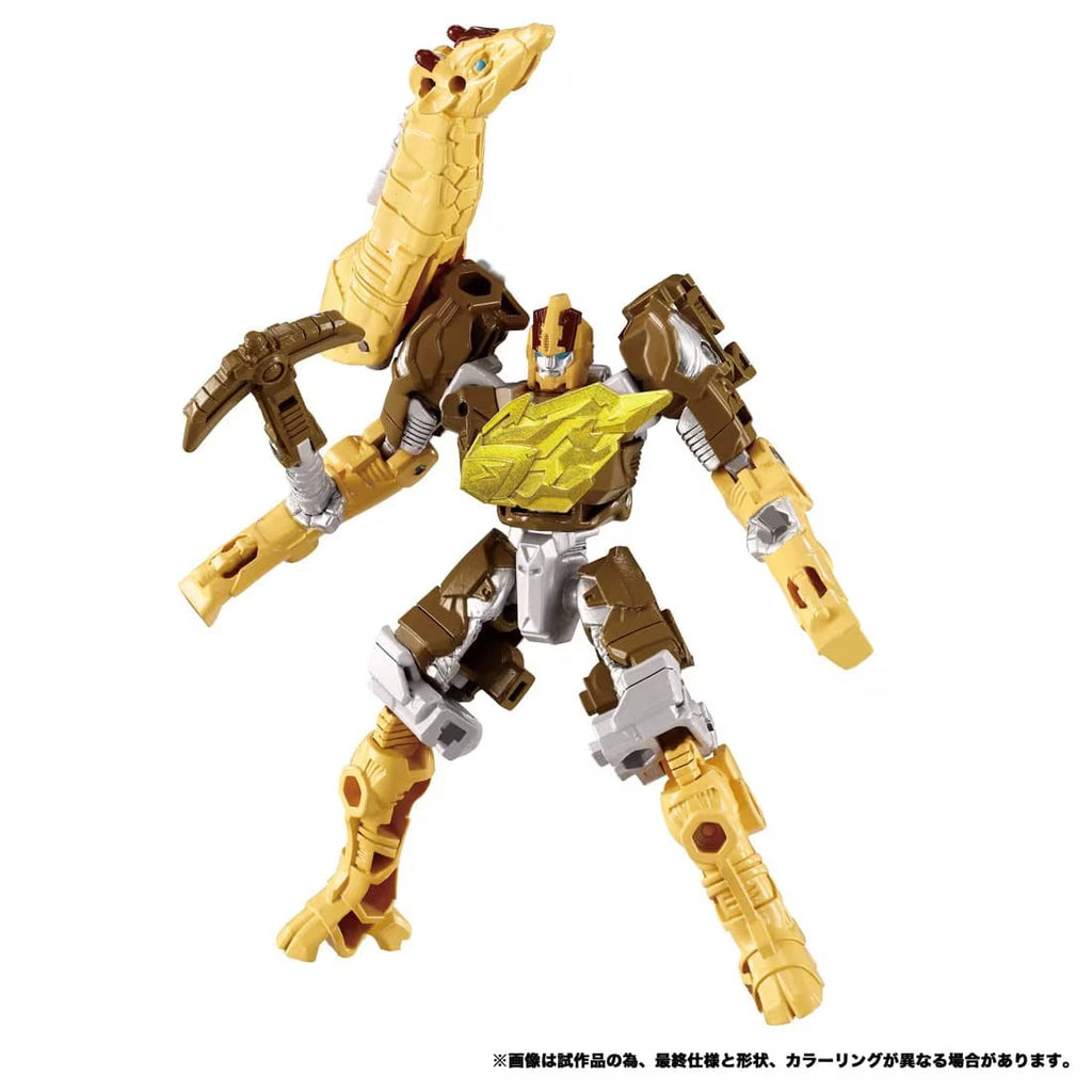 Transformers Wild King WKS-01 Optimus Prime & Light Long Wild Docking Set