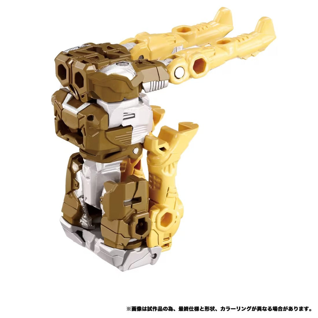 Transformers Wild King WKS-01 Optimus Prime & Light Long Wild Docking Set