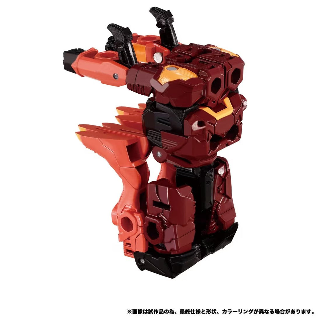 Transformers Wild King WKS-02 Megatron & Captain Volca Wild Docking Set