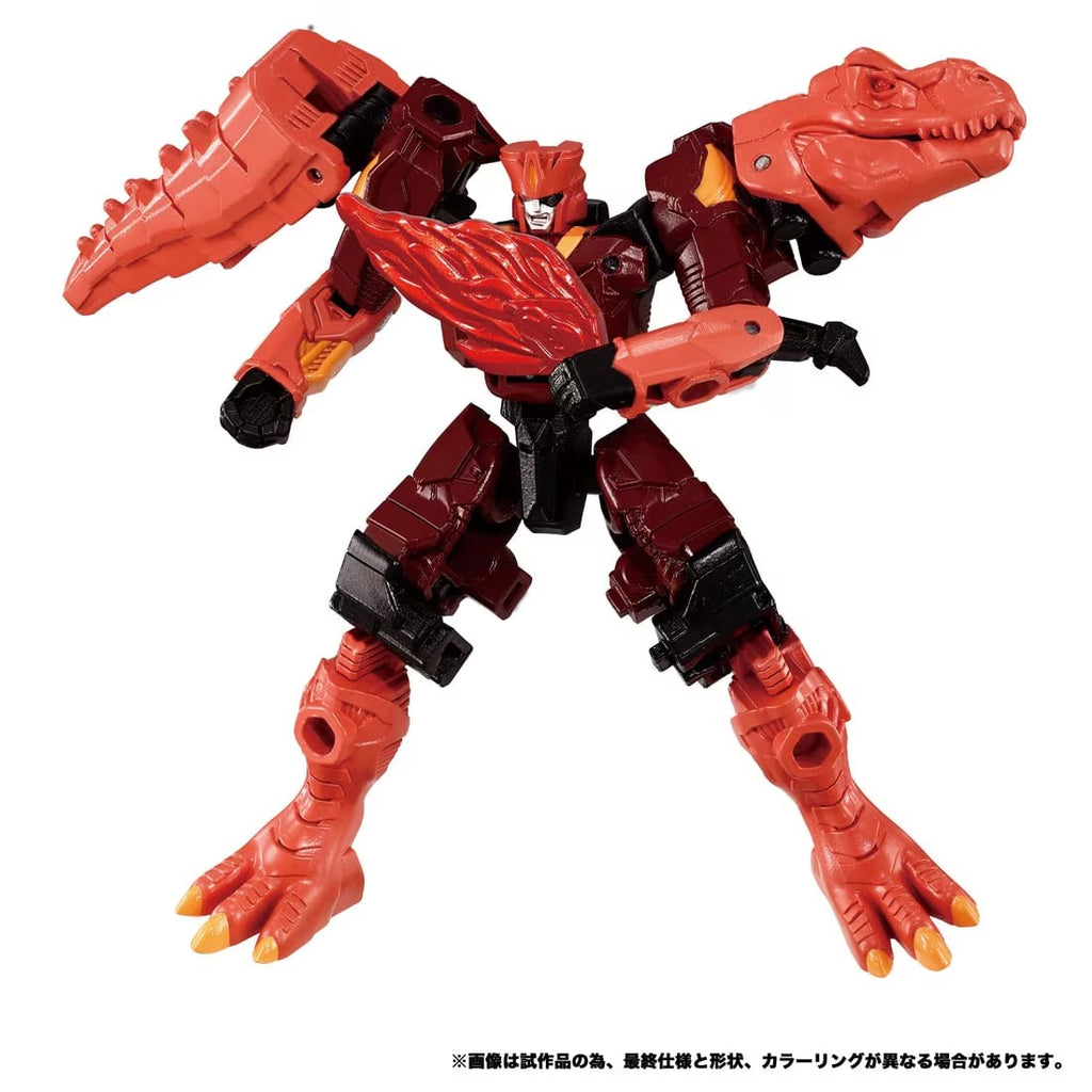 Transformers Wild King WKS-02 Megatron & Captain Volca Wild Docking Set