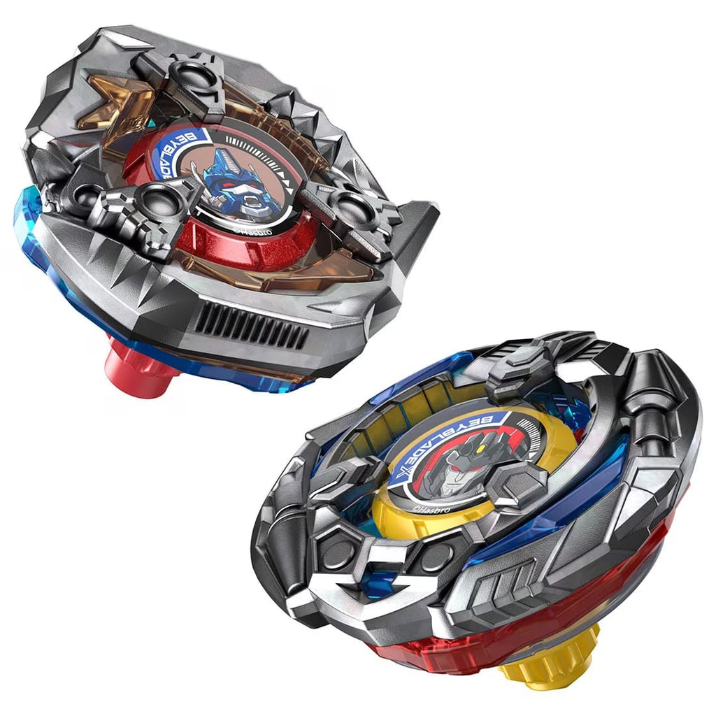 BEYBLADE X BX-00 Double Starter Transformers Optimus Primal/Starscream