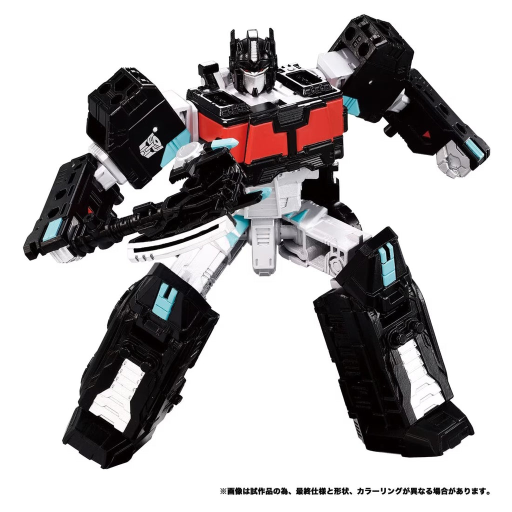Transformers Wild King WKS-03 Nemesis Prime & Lavamulator Wild