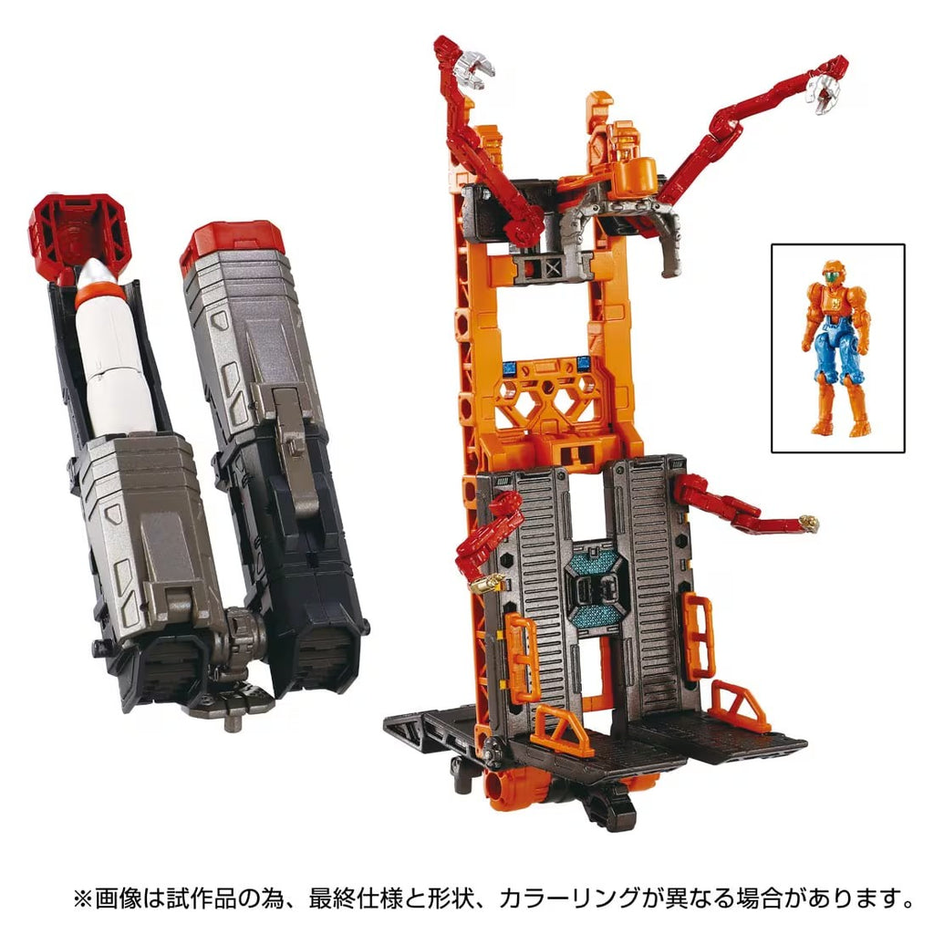 Takara Tomy Diaclone Tactical Grander Expansion Enhancement System Unit