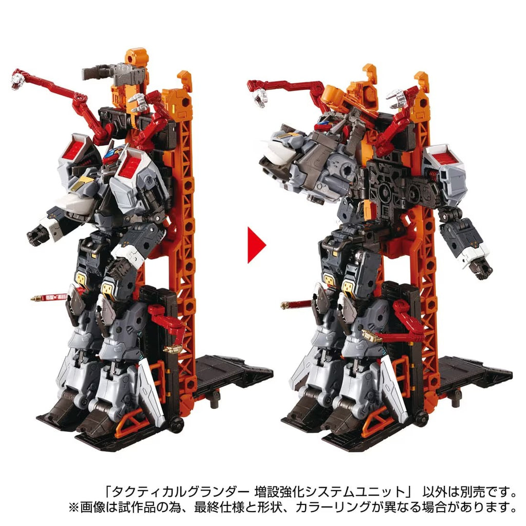 Takara Tomy Diaclone Tactical Grander Expansion Enhancement System Unit