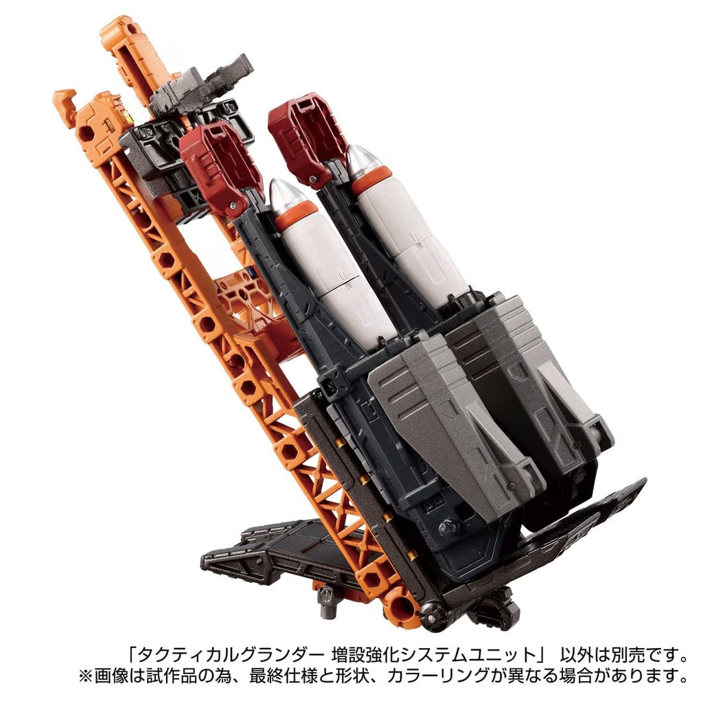 Takara Tomy Diaclone Tactical Grander Expansion Enhancement System Unit