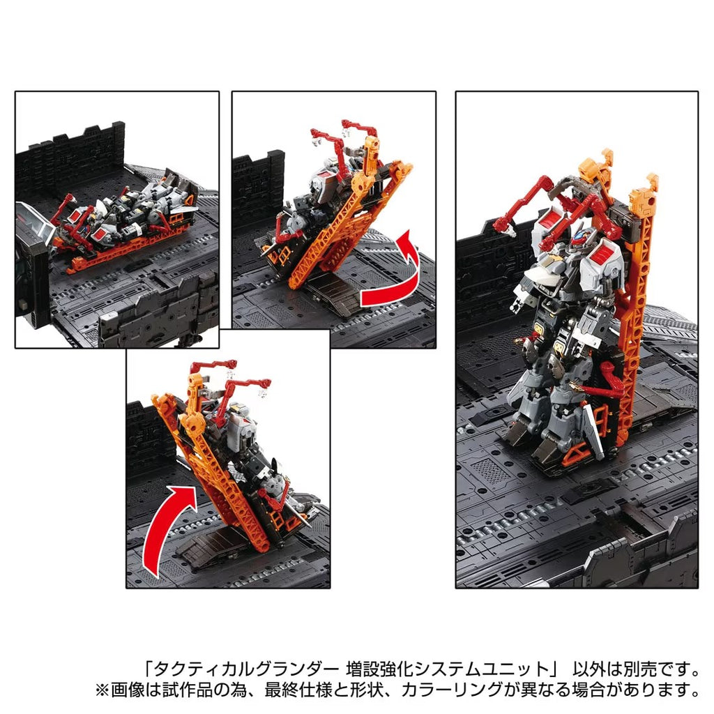 Takara Tomy Diaclone Tactical Grander Expansion Enhancement System Unit