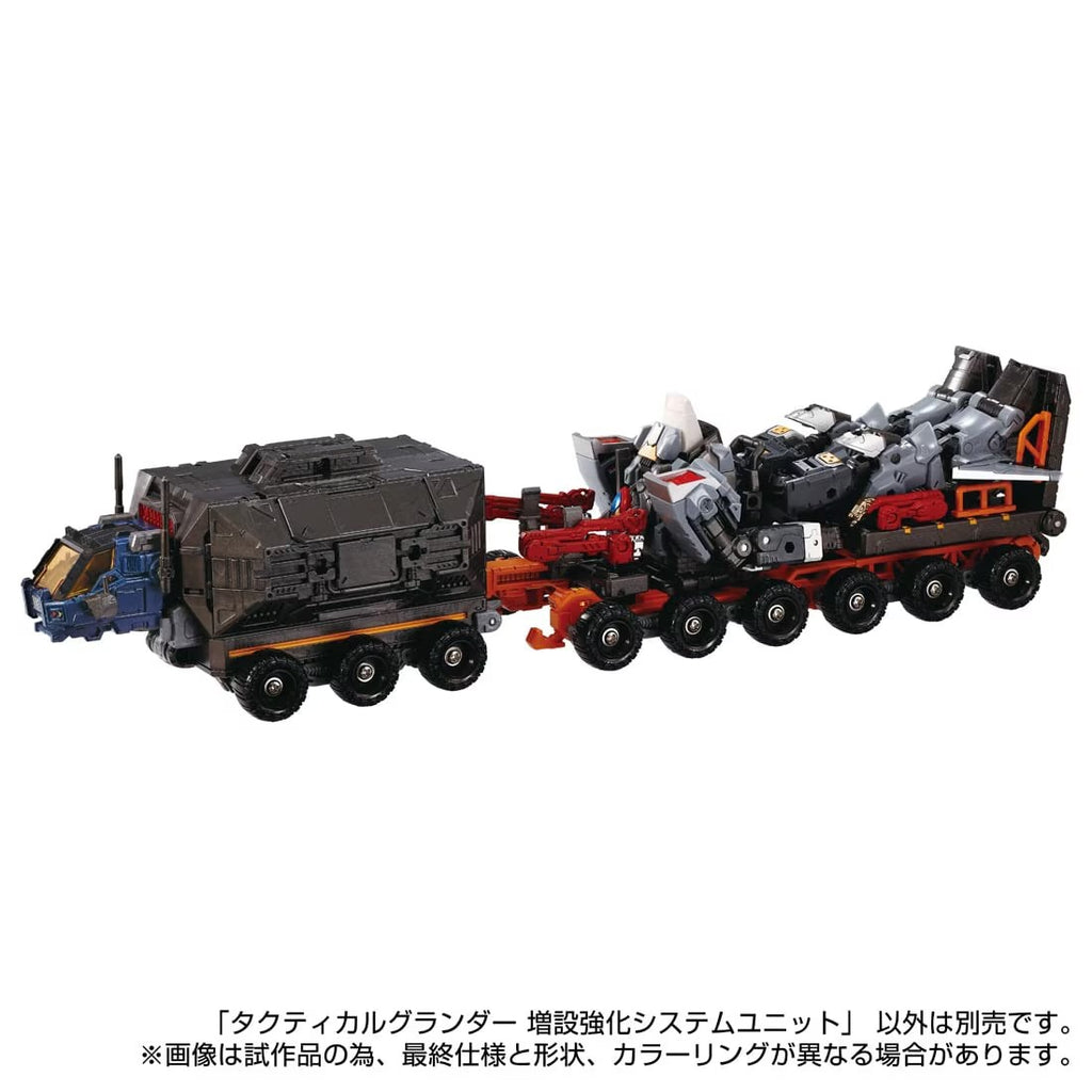 Takara Tomy Diaclone Tactical Grander Expansion Enhancement System Unit