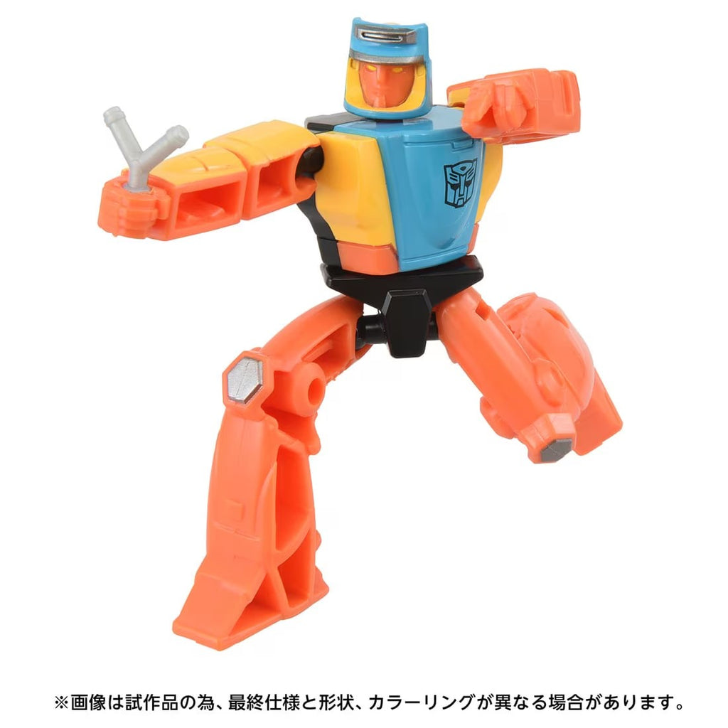 Transformers AOTP-09 Grimlock (G2 Universe) & Wheelie Japan version