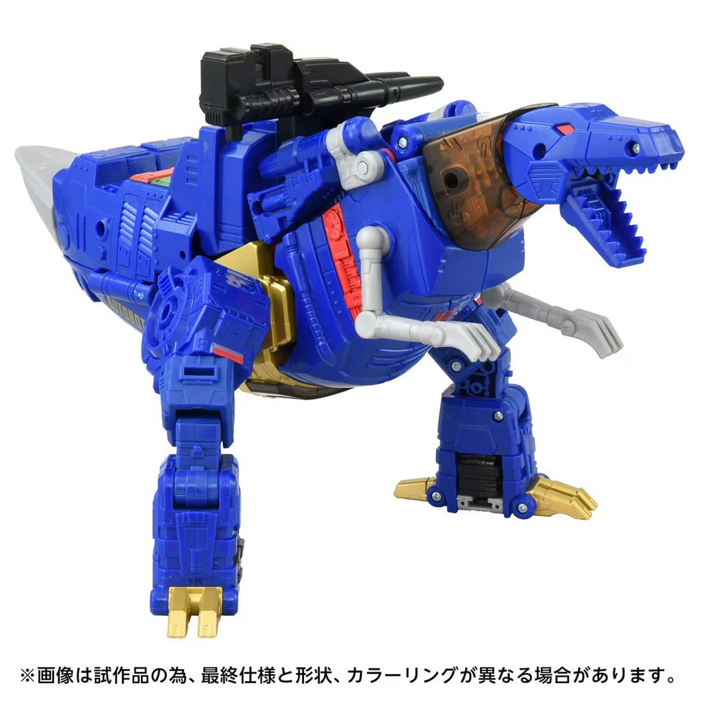 Transformers AOTP-09 Grimlock (G2 Universe) & Wheelie Japan version