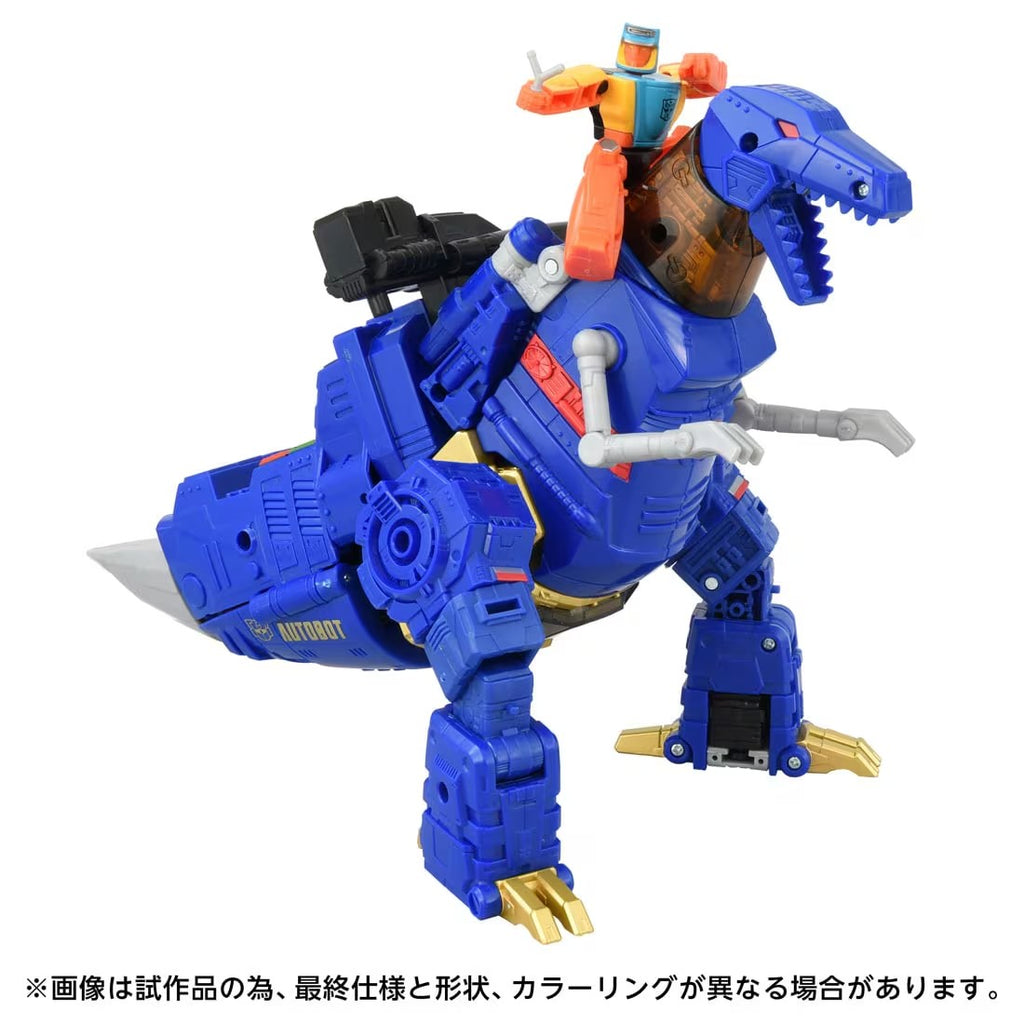 Transformers AOTP-09 Grimlock (G2 Universe) & Wheelie Japan version