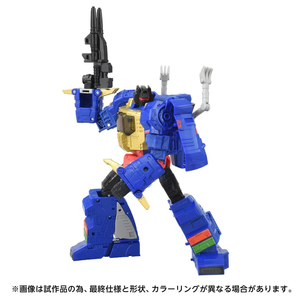 Transformers AOTP-09 Grimlock (G2 Universe) & Wheelie Japan version