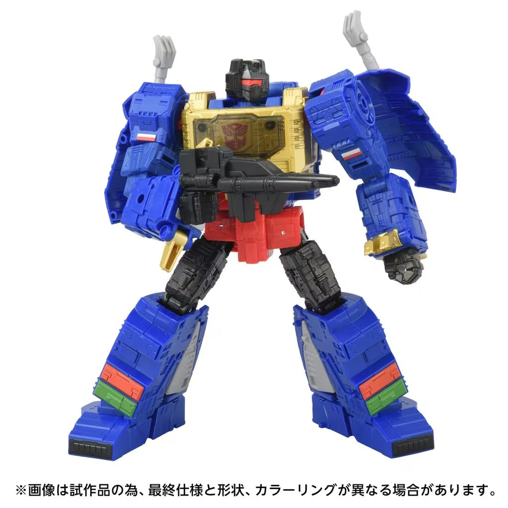 Transformers AOTP-09 Grimlock (G2 Universe) & Wheelie Japan version