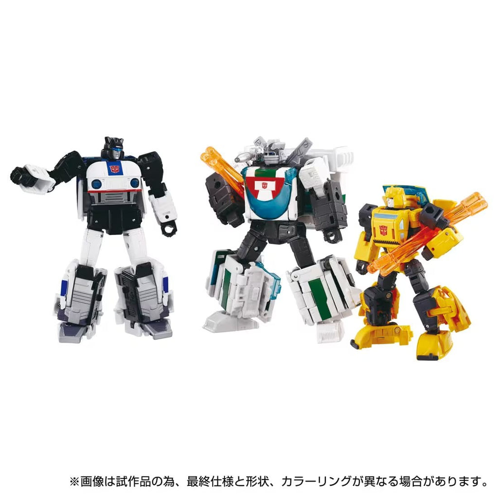 Transformers Dramatic Capture Series Cybertron Chase Japan version