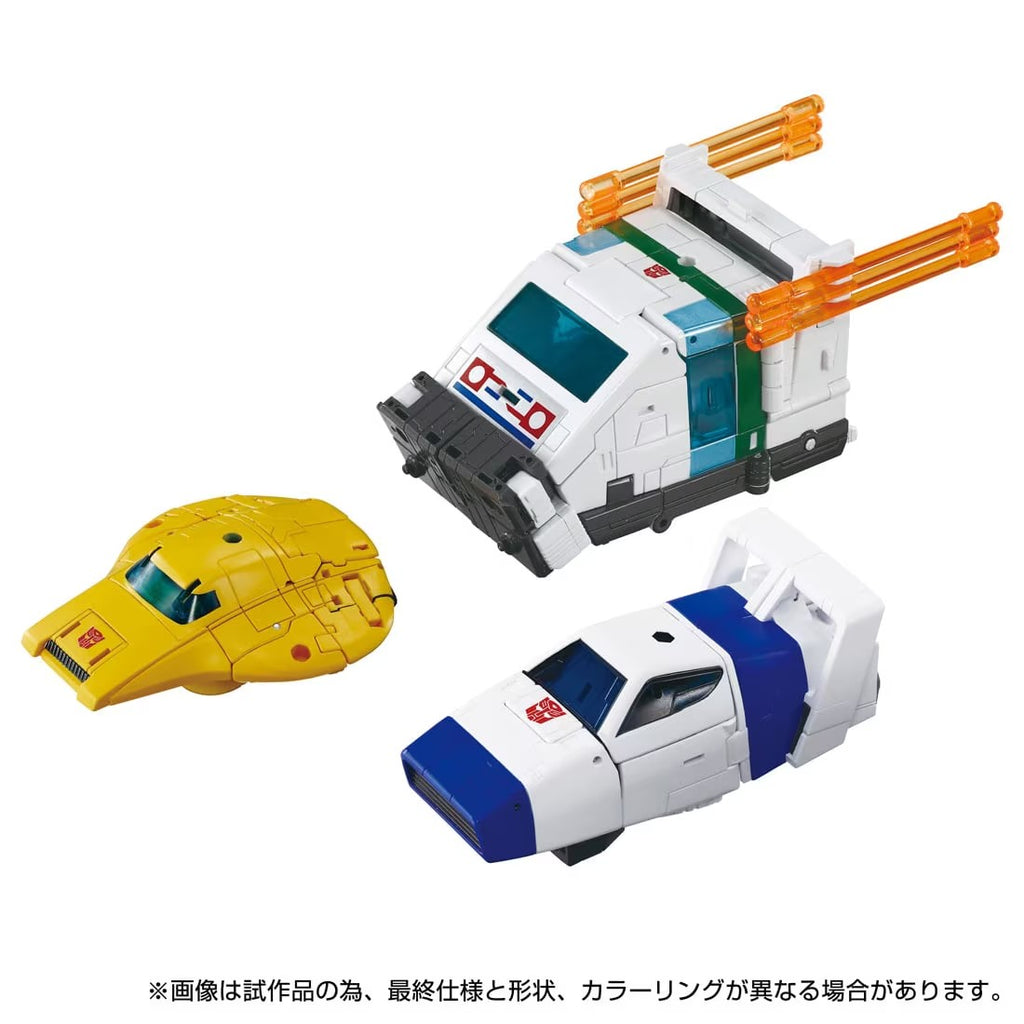 Transformers Dramatic Capture Series Cybertron Chase Japan version