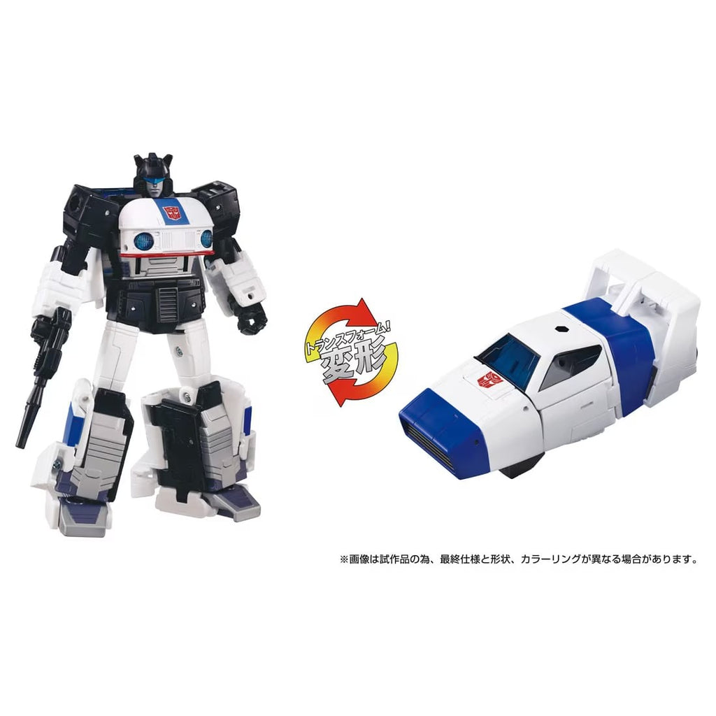 Transformers Dramatic Capture Series Cybertron Chase Japan version