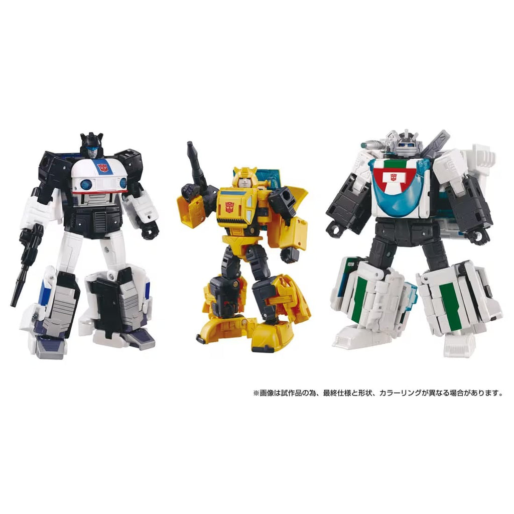 Transformers Dramatic Capture Series Cybertron Chase Japan version