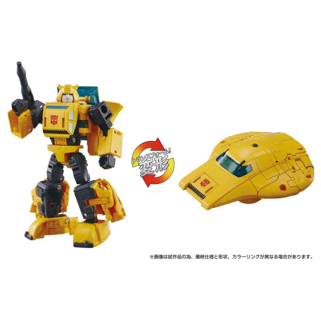 Transformers Dramatic Capture Series Cybertron Chase Japan version