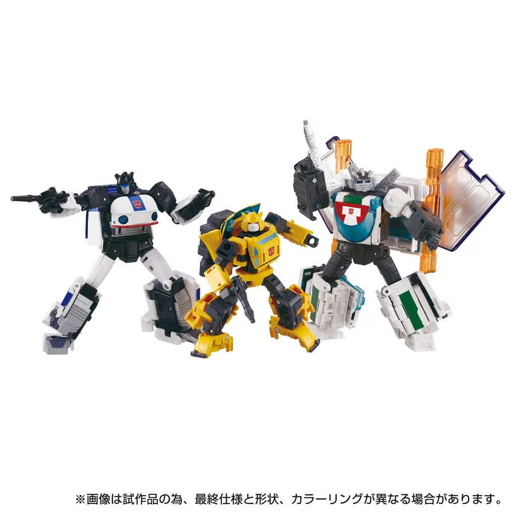 Transformers Dramatic Capture Series Cybertron Chase Japan version