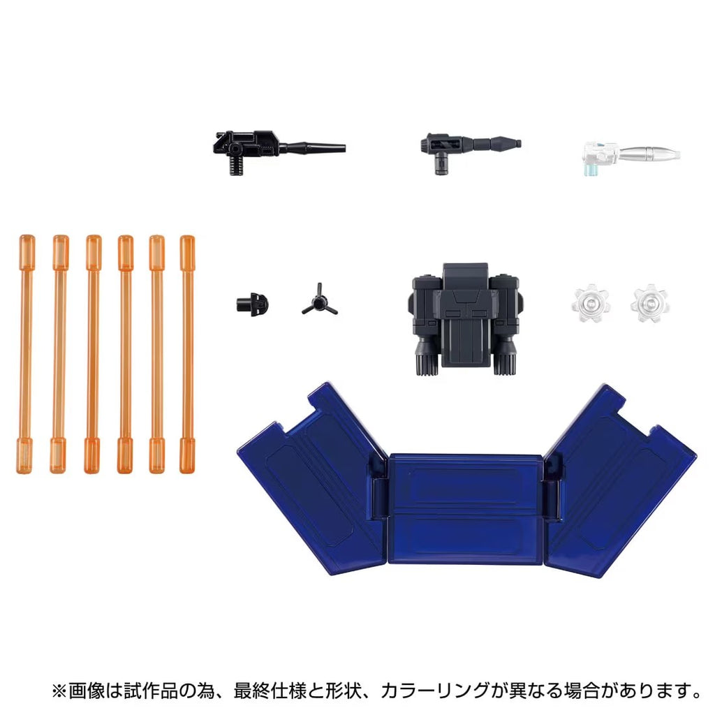 Transformers Dramatic Capture Series Cybertron Chase Japan version