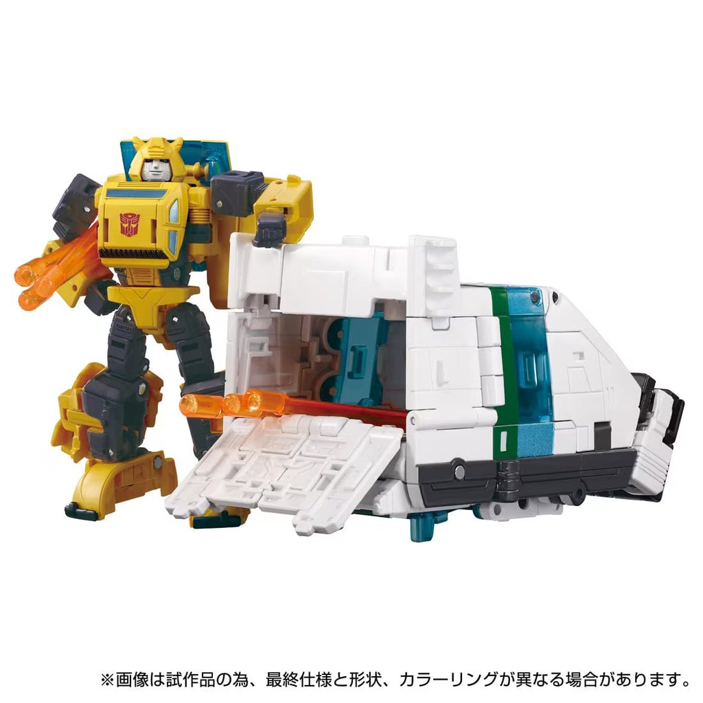 Transformers Dramatic Capture Series Cybertron Chase Japan version