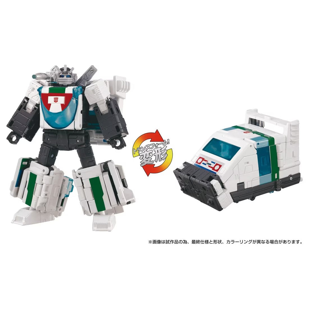 Transformers Dramatic Capture Series Cybertron Chase Japan version